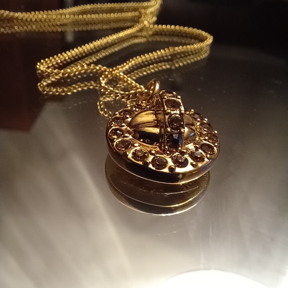 Marc by Marc Jacob Turn Lock Watch Pendant-Chain Necklace - Picture 5 of 7